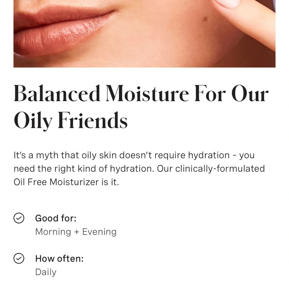 Kate Somerville Oil Free Moisturizer 1.7oz NIB